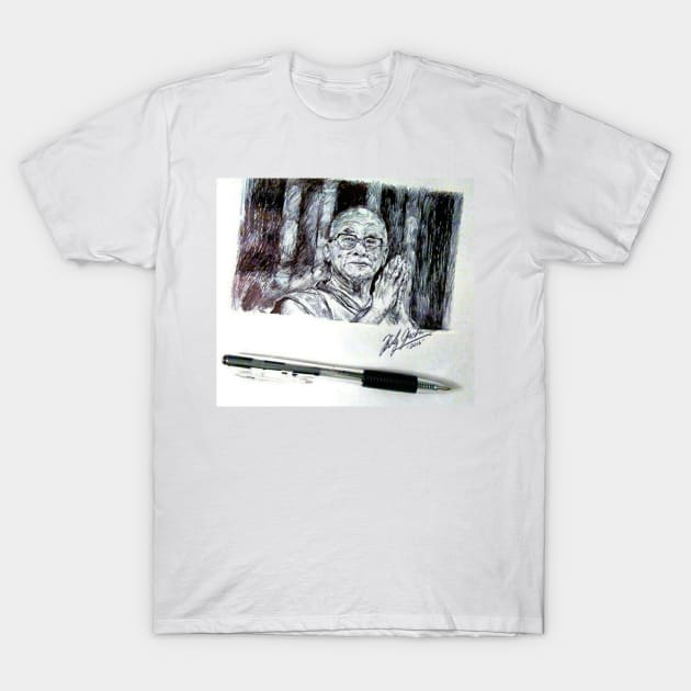 DALAI LAMA T-Shirt by cindybrady1986